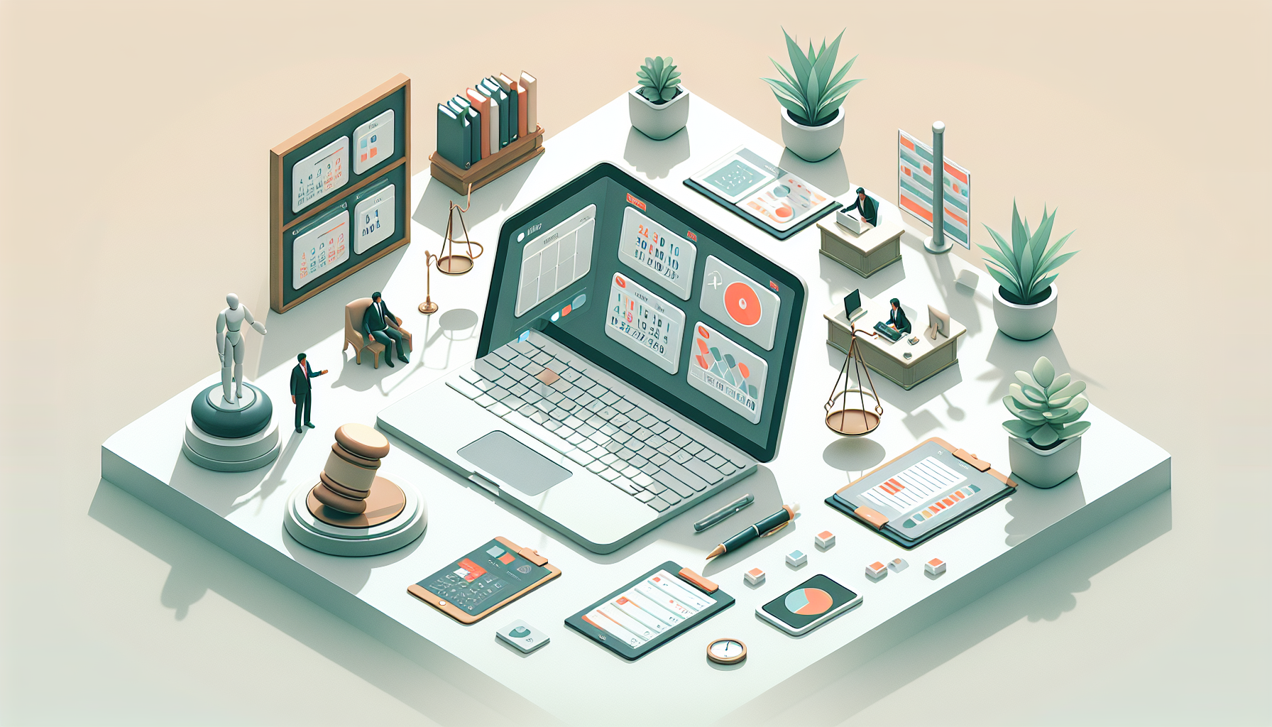 Cómo crear una página web profesional para tu despacho de abogados