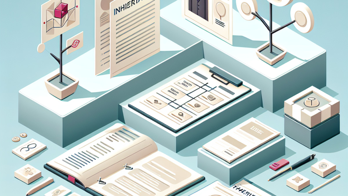 Cómo tramitar una herencia paso a paso y de forma sencilla