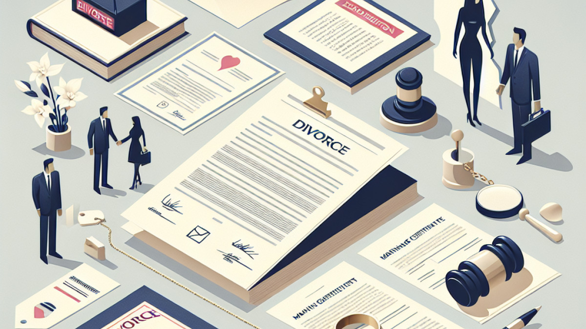 Guía Definitiva para Divorciarse en España: Guía Completa 2025