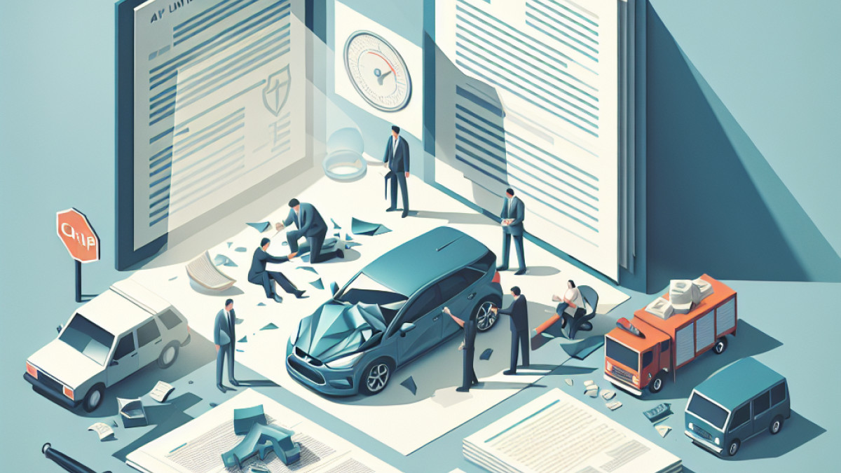 Guía para saber quién paga las lesiones en un accidente de tráfico