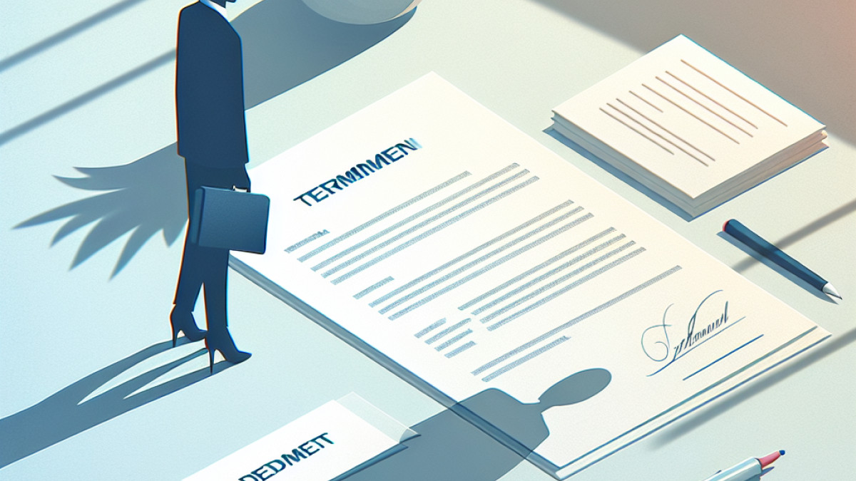 ¿Qué es una carta de despido? y cómo redactar una correctamente