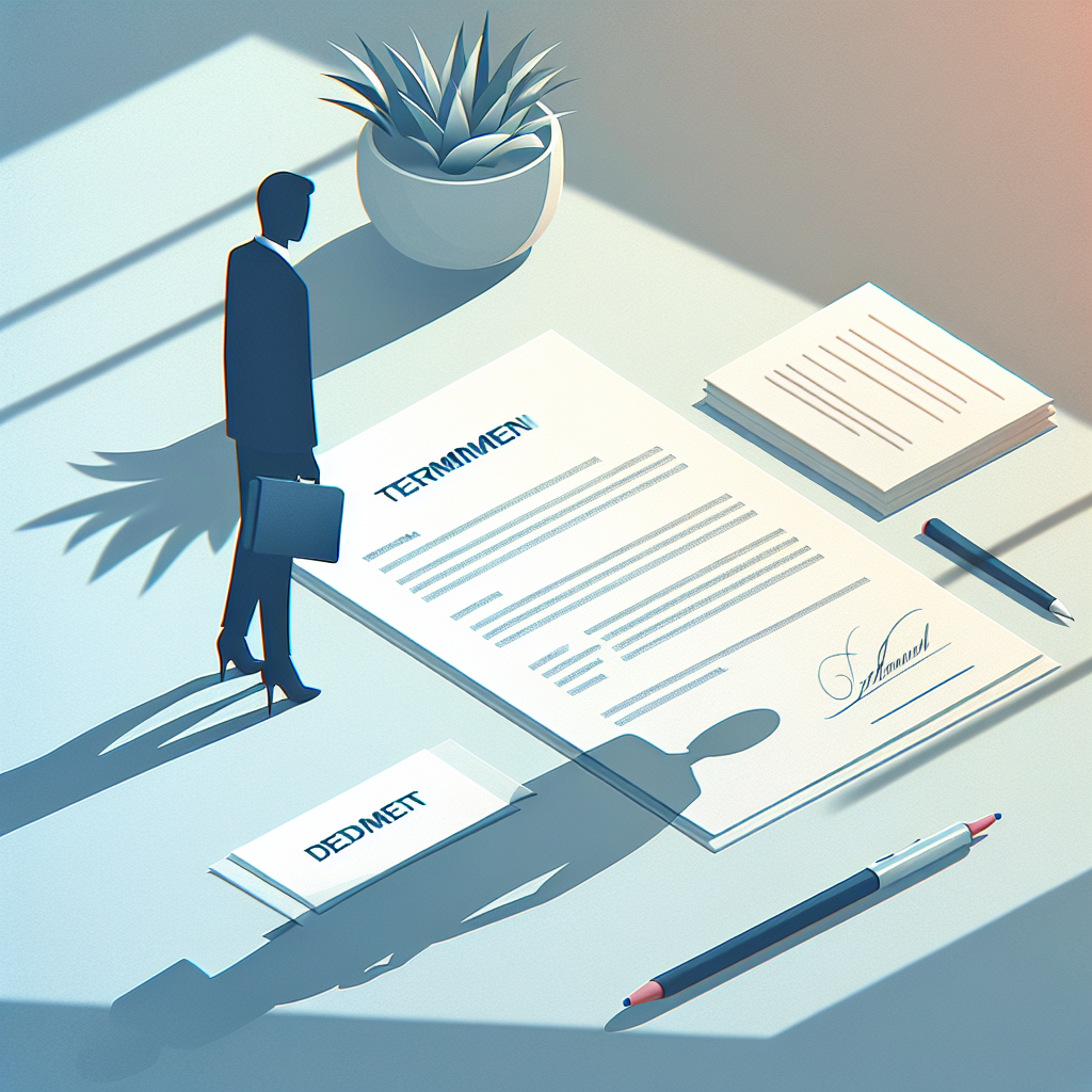 ¿Qué es una carta de despido? y cómo redactar una correctamente