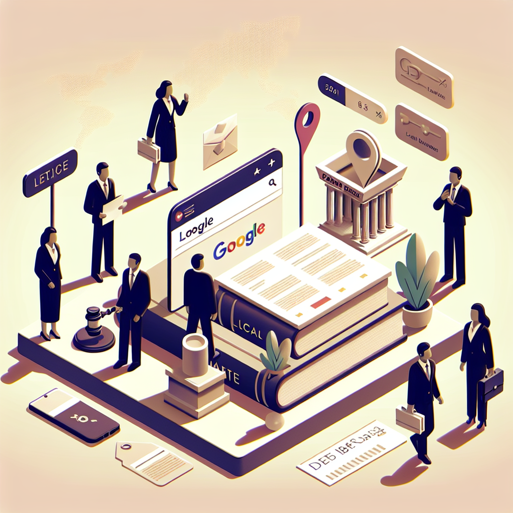 Guía SEO Local para abogados: cómo salir primero en Google en tu ciudad